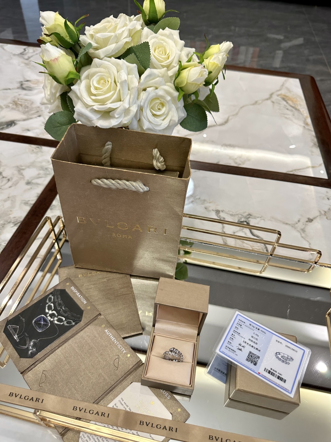 BVLGARI jewelry model 72